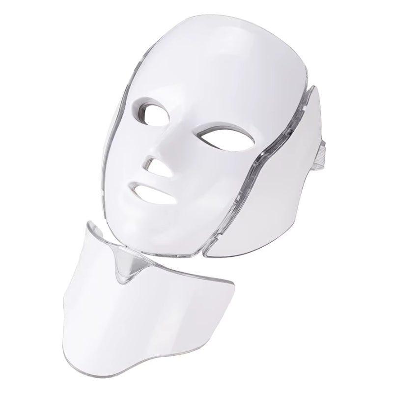 Masque Visage & Cou en Silicone Rosaé