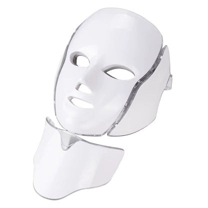 Masque Visage & Cou en Silicone Rosaé