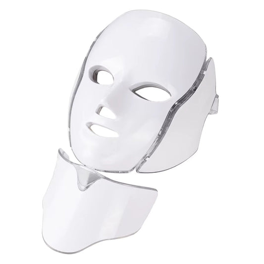 Masque Visage & Cou en Silicone Rosaé