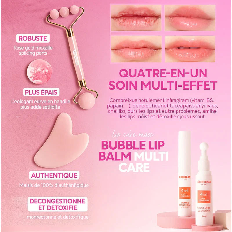 Rouleau de Jade & Gua Sha BRANDLABS – THÈME LIFT