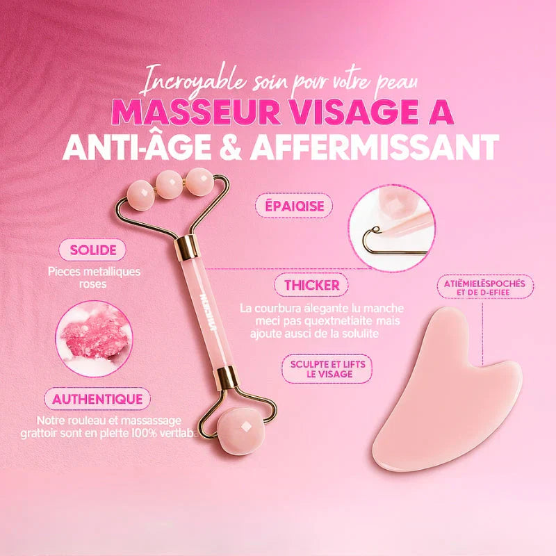 Rouleau de Jade & Gua Sha BRANDLABS – THÈME LIFT