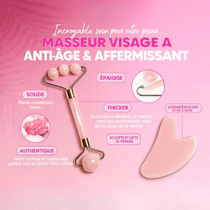 Rouleau de Jade & Gua Sha BRANDLABS – THÈME LIFT